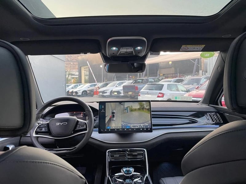 BYD TANG 0.0 AT 4X4 ELECTRICO 2025 - Imagen 18 de 20
