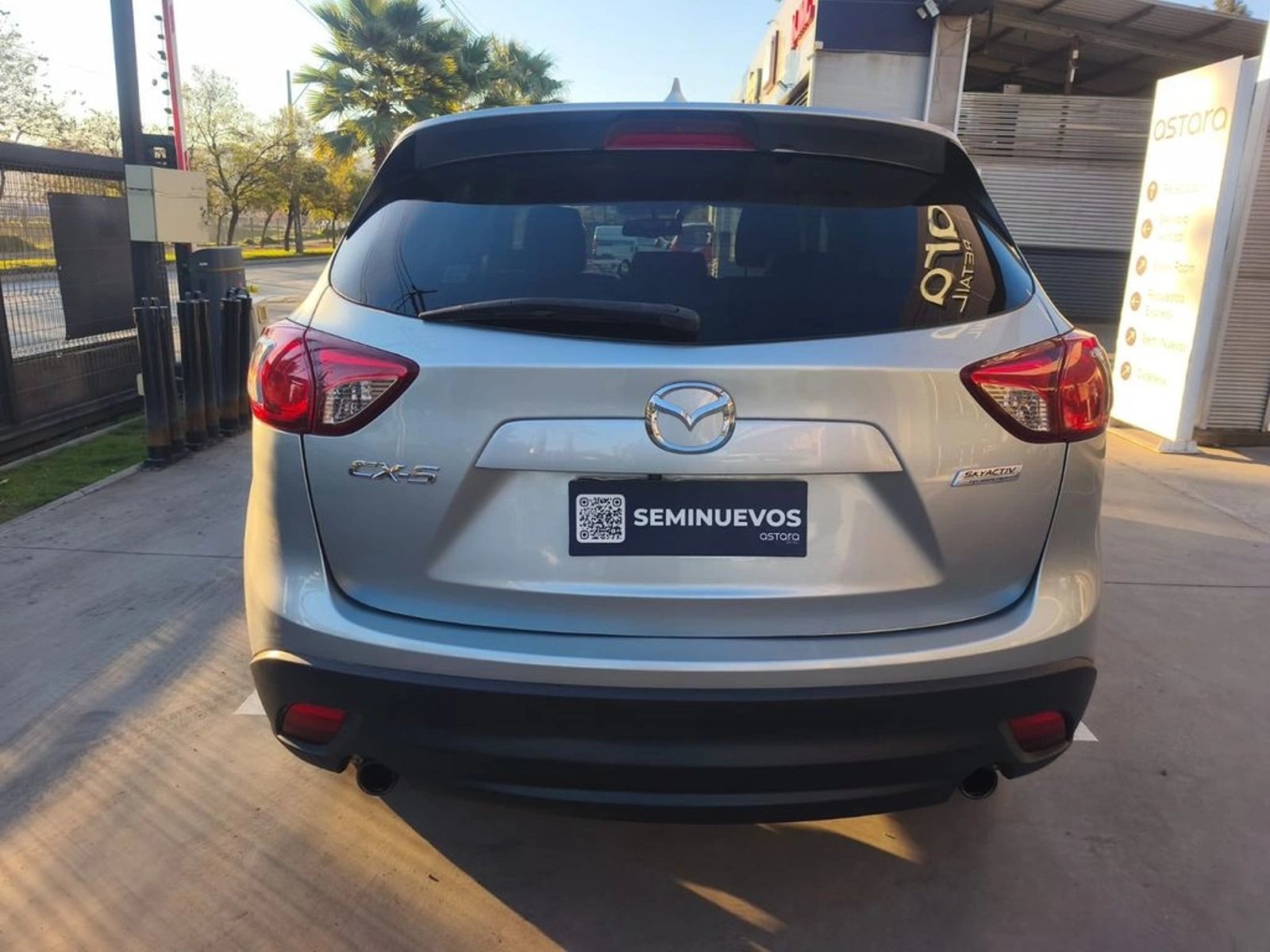 Mazda CX-5 NEW CX5 R 2.0 AT 2017 - Foto 5 de 20