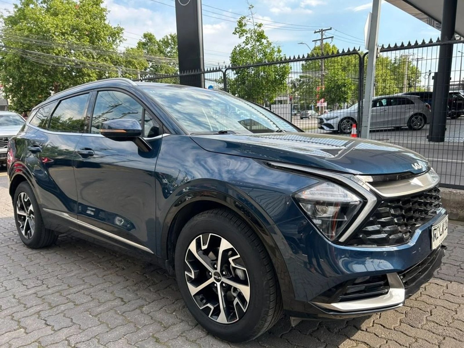 Kia SPORTAGE 2.0 EX DSL 2WD 8AT 5P 2022 - Foto 3 de 16