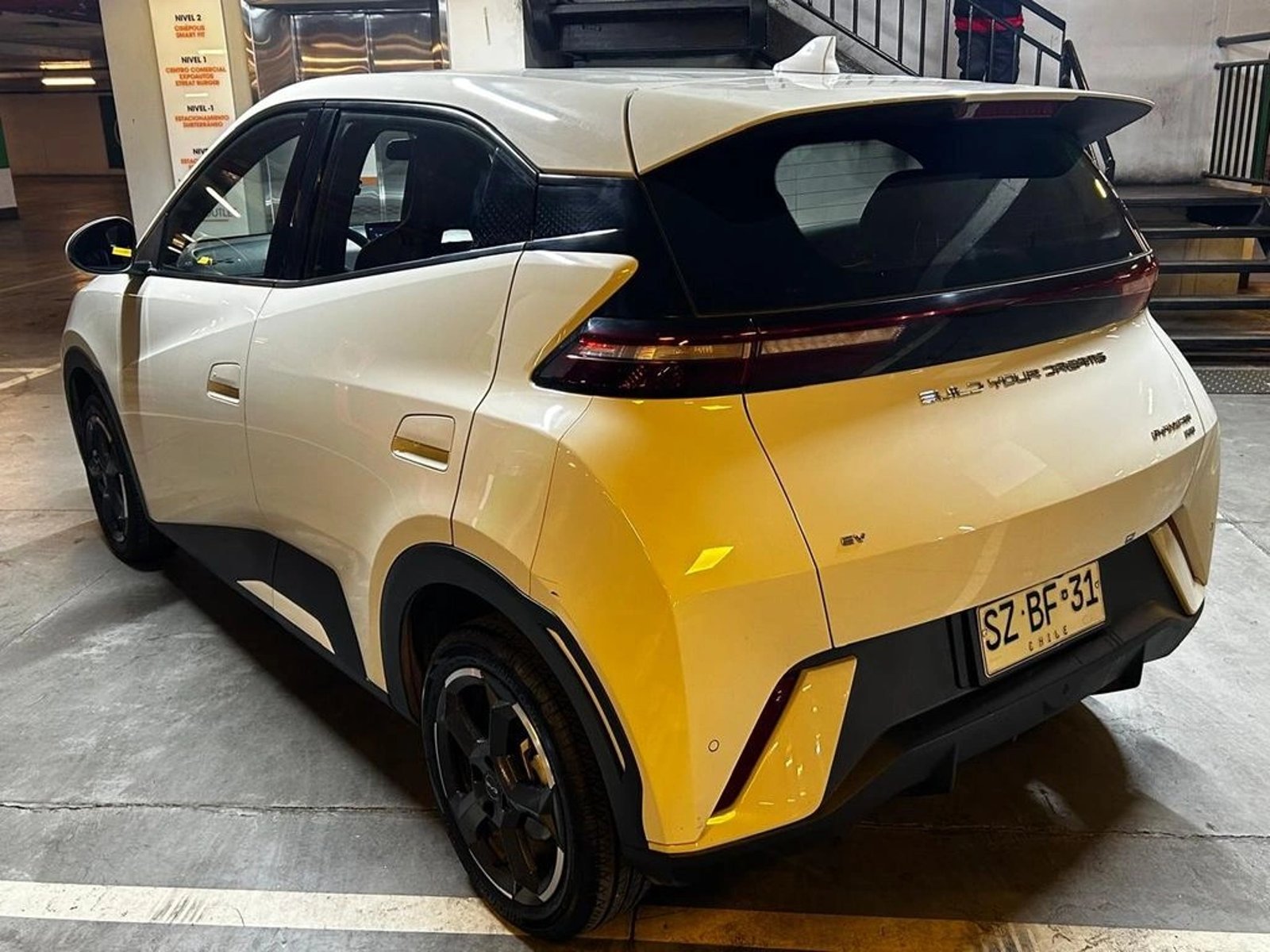 BYD DOLPHIN MINI MINI GS AUT 2024 - Imagen 7 de 16