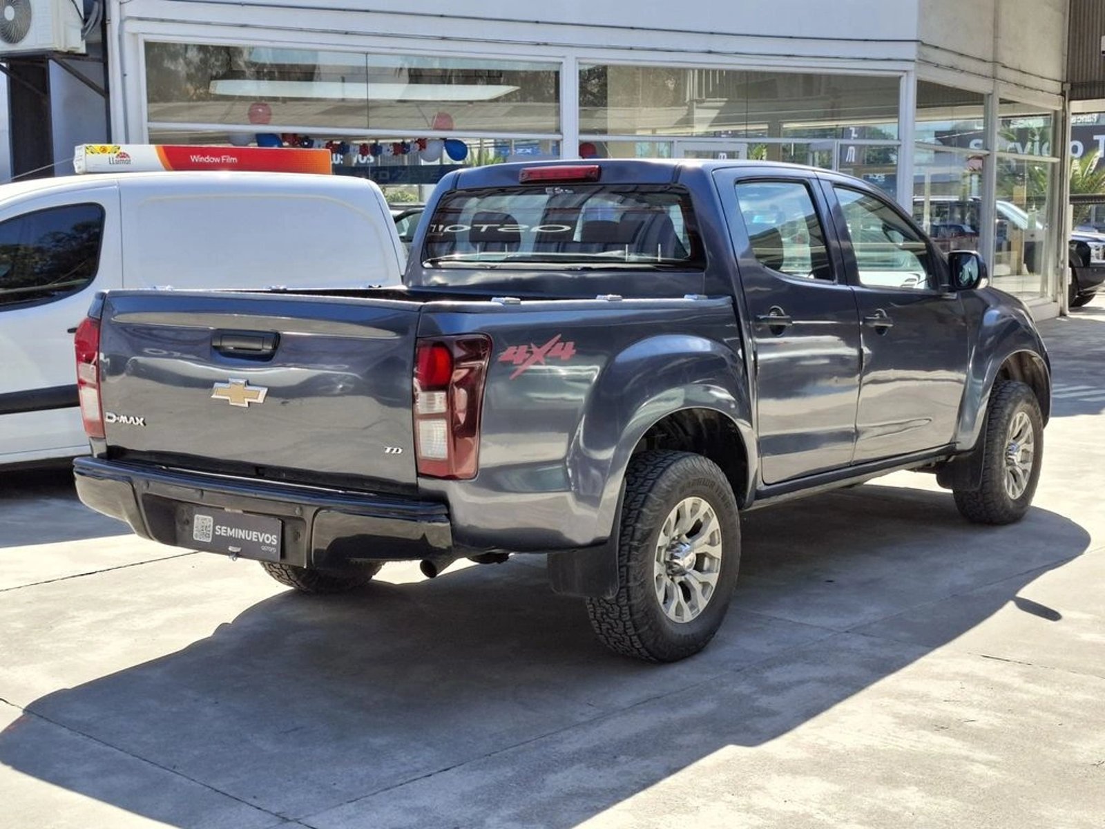 Chevrolet D-MAX 2.5 TD 4X4 2019 - Imagen 6 de 20