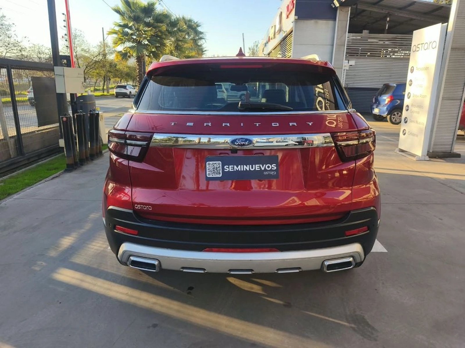 Ford TERRITORY TREND 1.5 AUT 2023 - Imagen 6 de 20