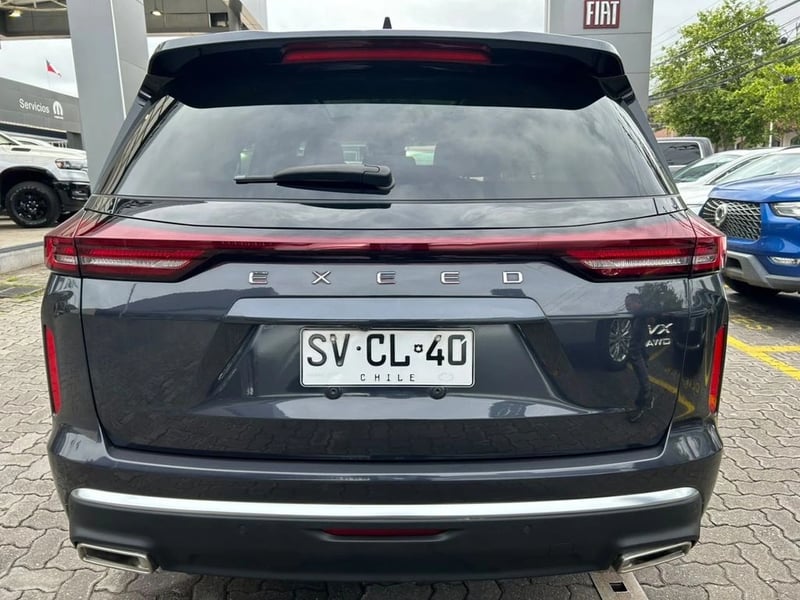 Exeed VX UNLIMITED AWD 2.0 TURBO DCT AUT 2023 - Imagen 5 de 17
