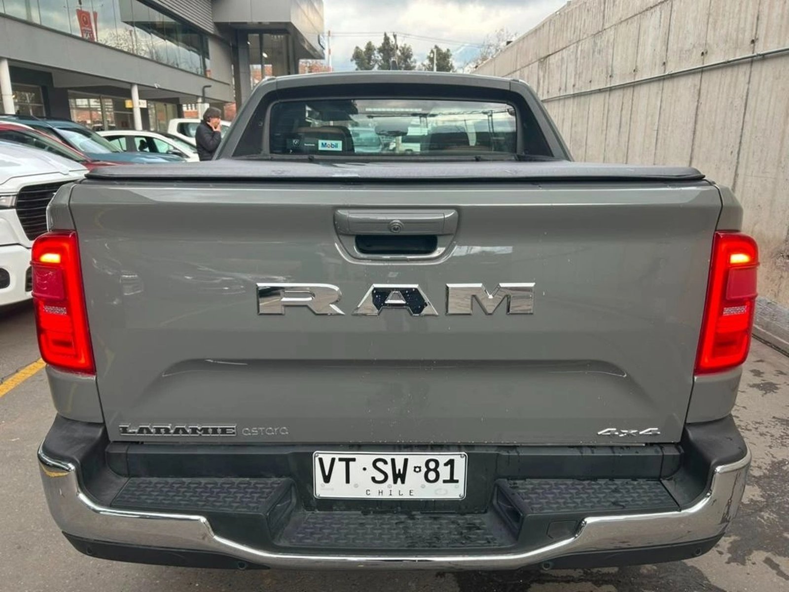 RAM RAMPAGE LARAMIE 4X4 2.2 AUT 2026 - Imagen 6 de 17