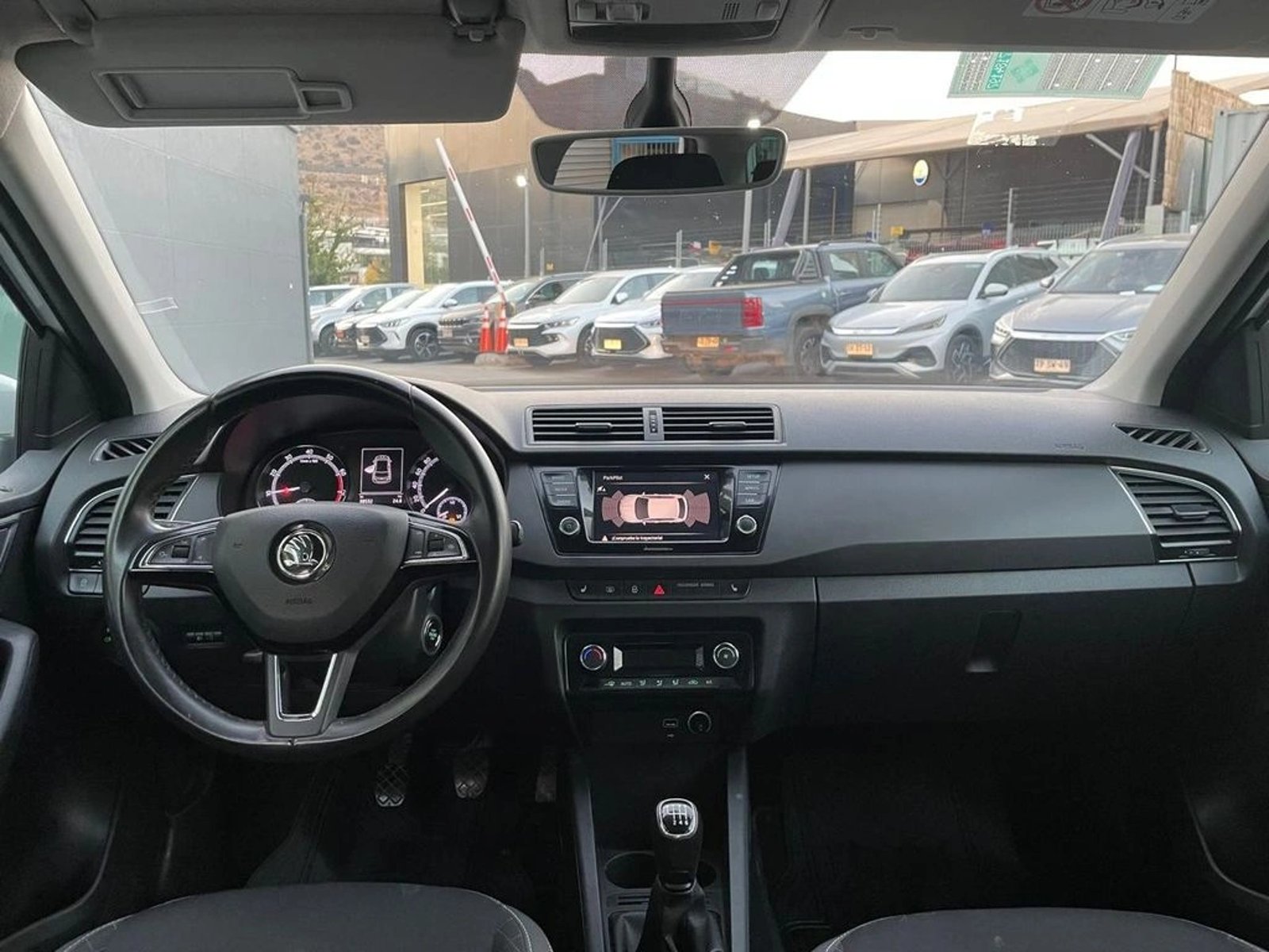 SKODA FABIA 2021 - Imagen 18 de 20