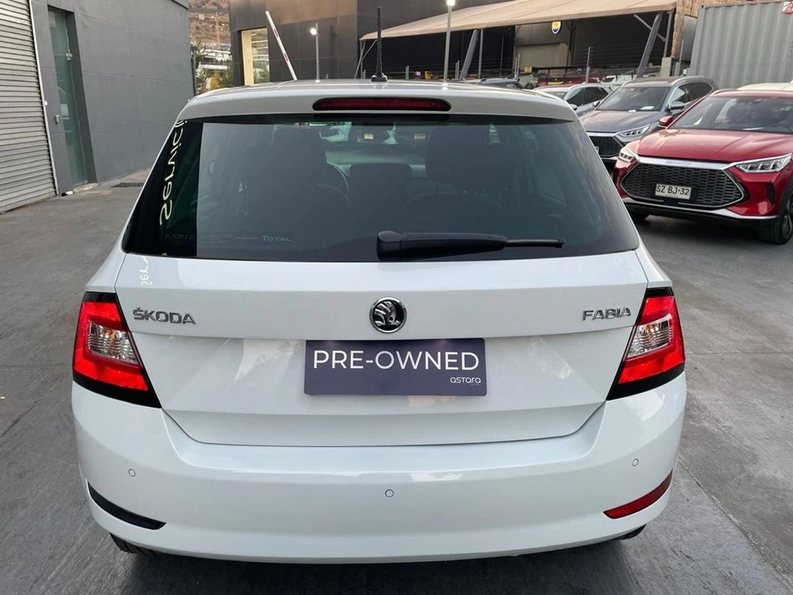 SKODA FABIA 2021 - Imagen 7 de 20