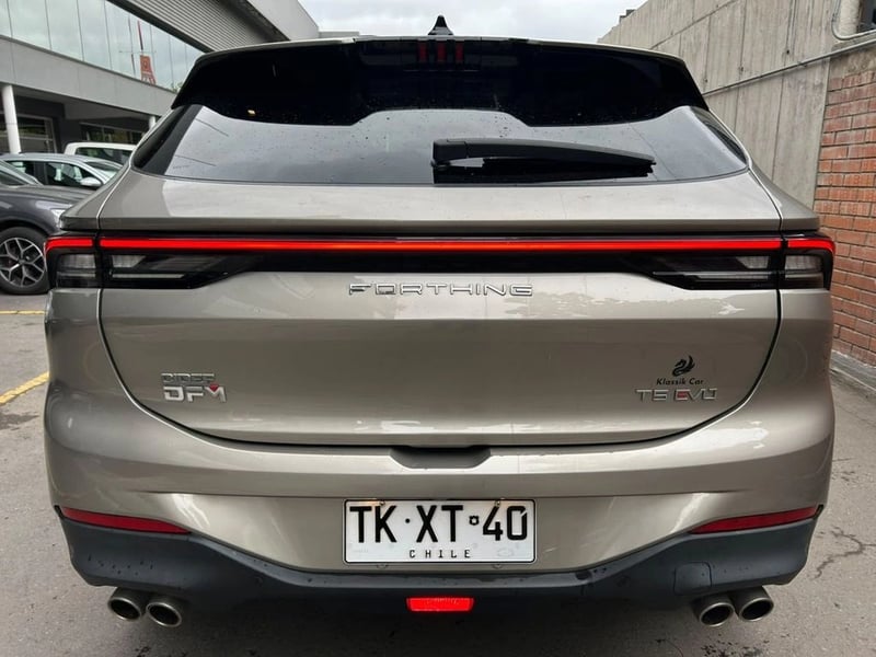 Dongfeng T5 EVO 1.5 NOBLE TURBO DCT AUT 7 VEL 2024 - Imagen 5 de 15