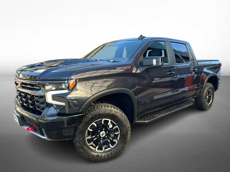 Chevrolet SILVERADO ZR2 6.2 4X4 AT 2025