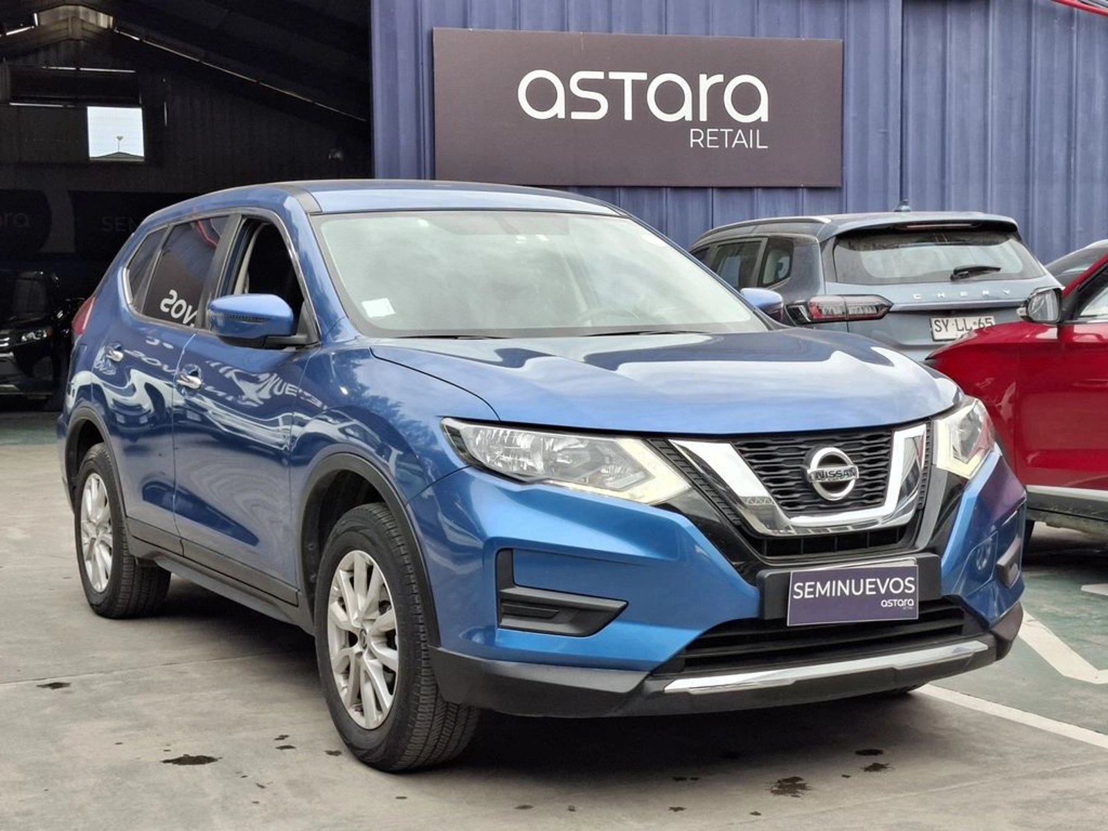 Nissan X-TRAIL 2.5 SENSE 4X2 2ROW CVT AT 5P 2021 - Foto 4 de 20