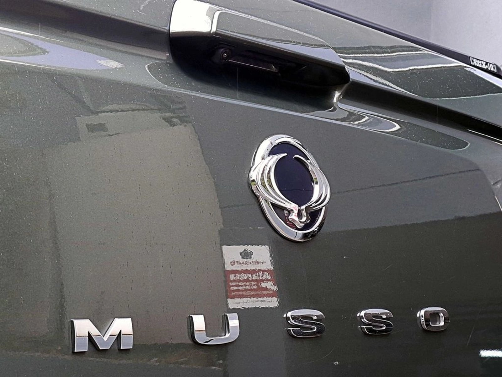 SSANGYONG MUSSO 2.2 LIMITED TD 4WD 4P 2023 - Imagen 11 de 20