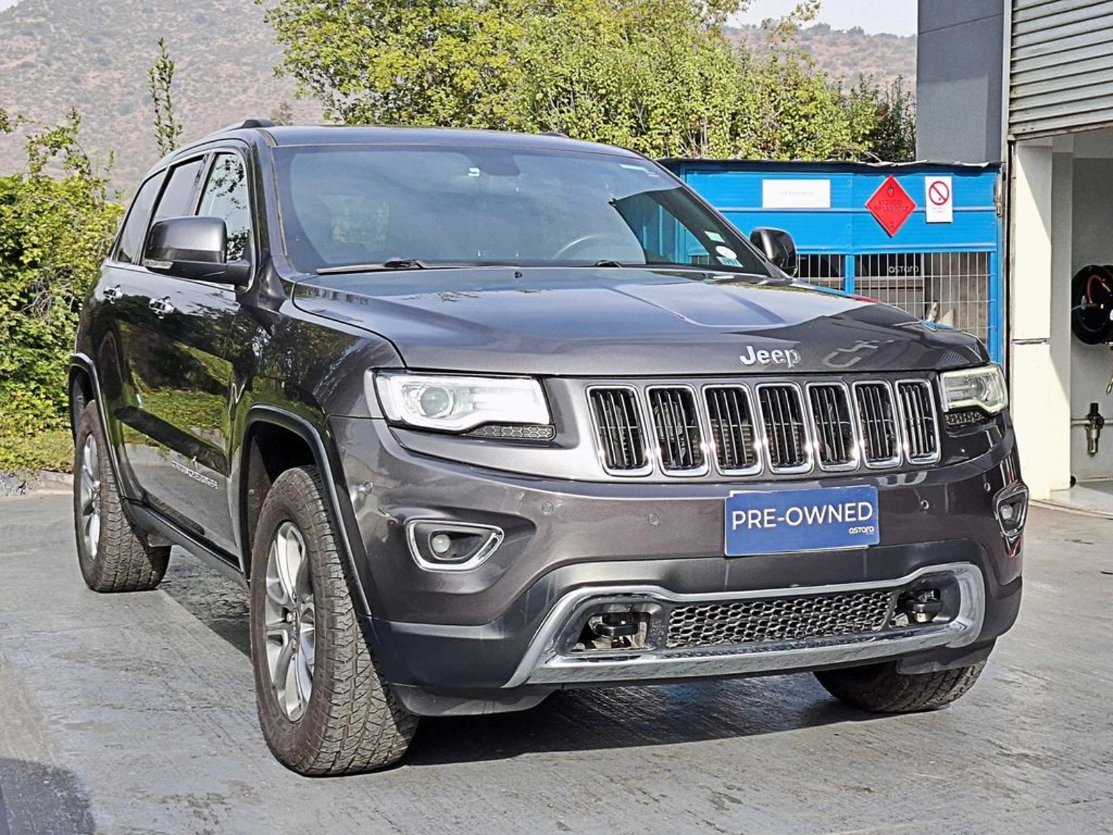 Jeep GRAND CHEROKEE 3.6 LIMITED AT 4X4 2016 - Foto 4 de 20