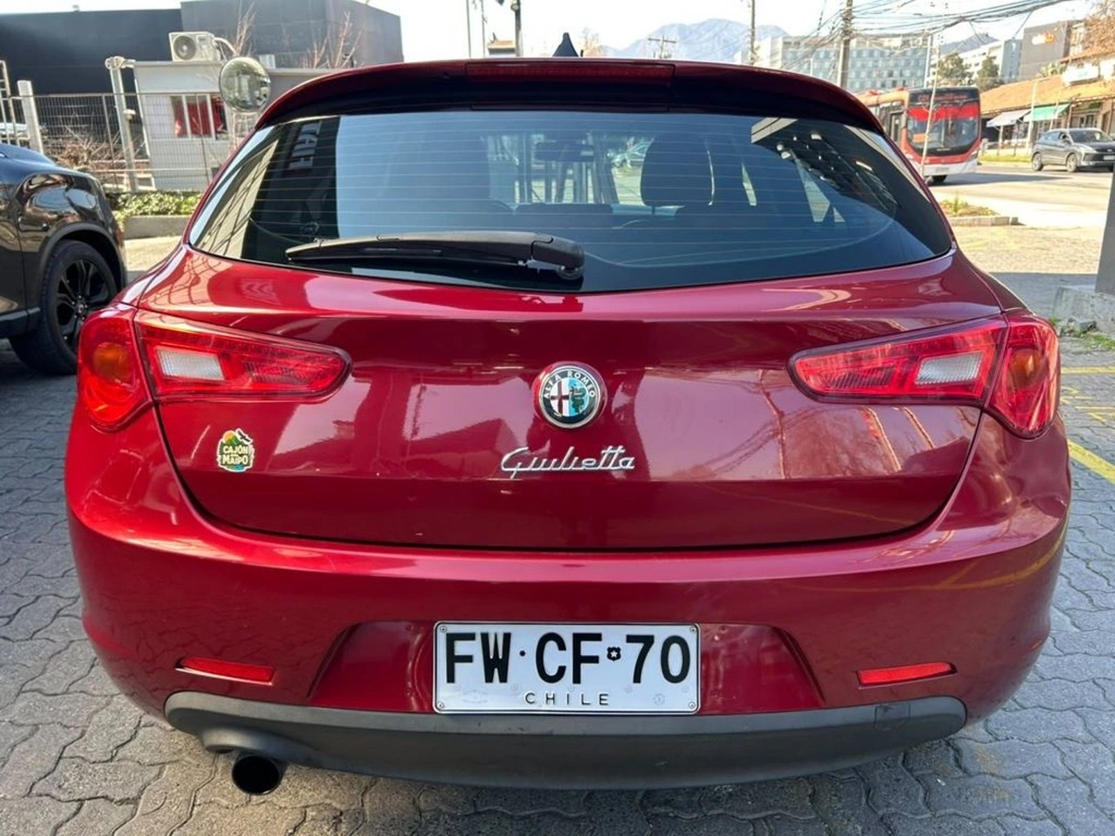 Alfa Romeo GIULIETTA GIULIETTA 1.4 MT 2013 - Imagen 6 de 16
