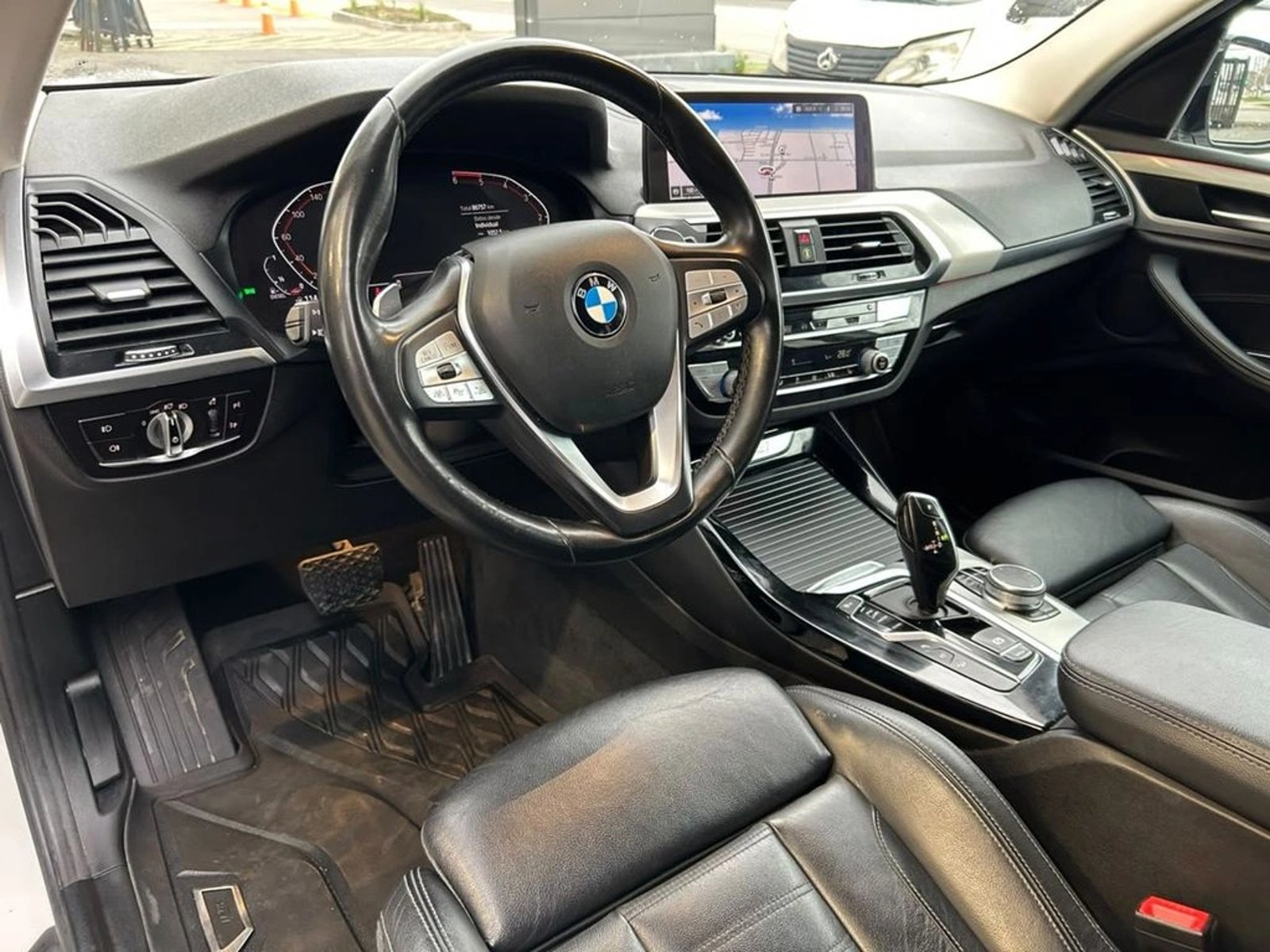 BMW X3 3.0 X-DRIVE 30D DIESEL X-LINE 4X4 AT 5P 2021 - Imagen 8 de 16