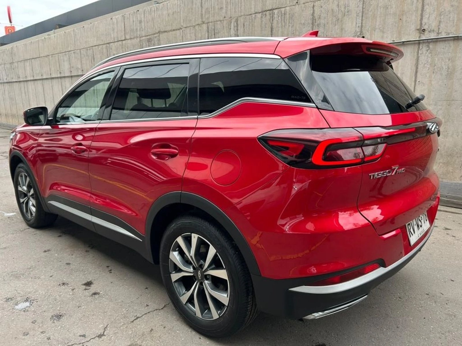 Chery TIGGO 7 1.5T GLX 4X2 CVT AT 5P 2022 - Foto 4 de 16
