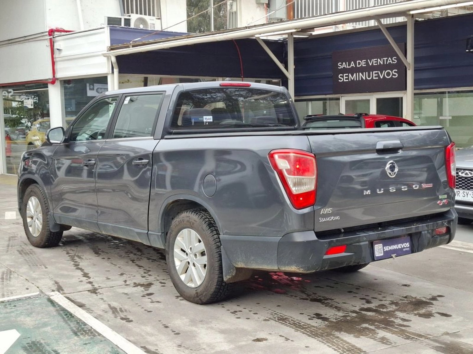 SsangYong MUSSO GRAND 4X4 2.2 D 2024 - Imagen 9 de 20