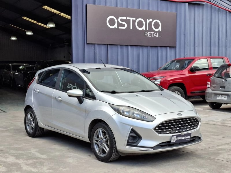 Ford FIESTA MT 1.6 2019 - Imagen 3 de 20