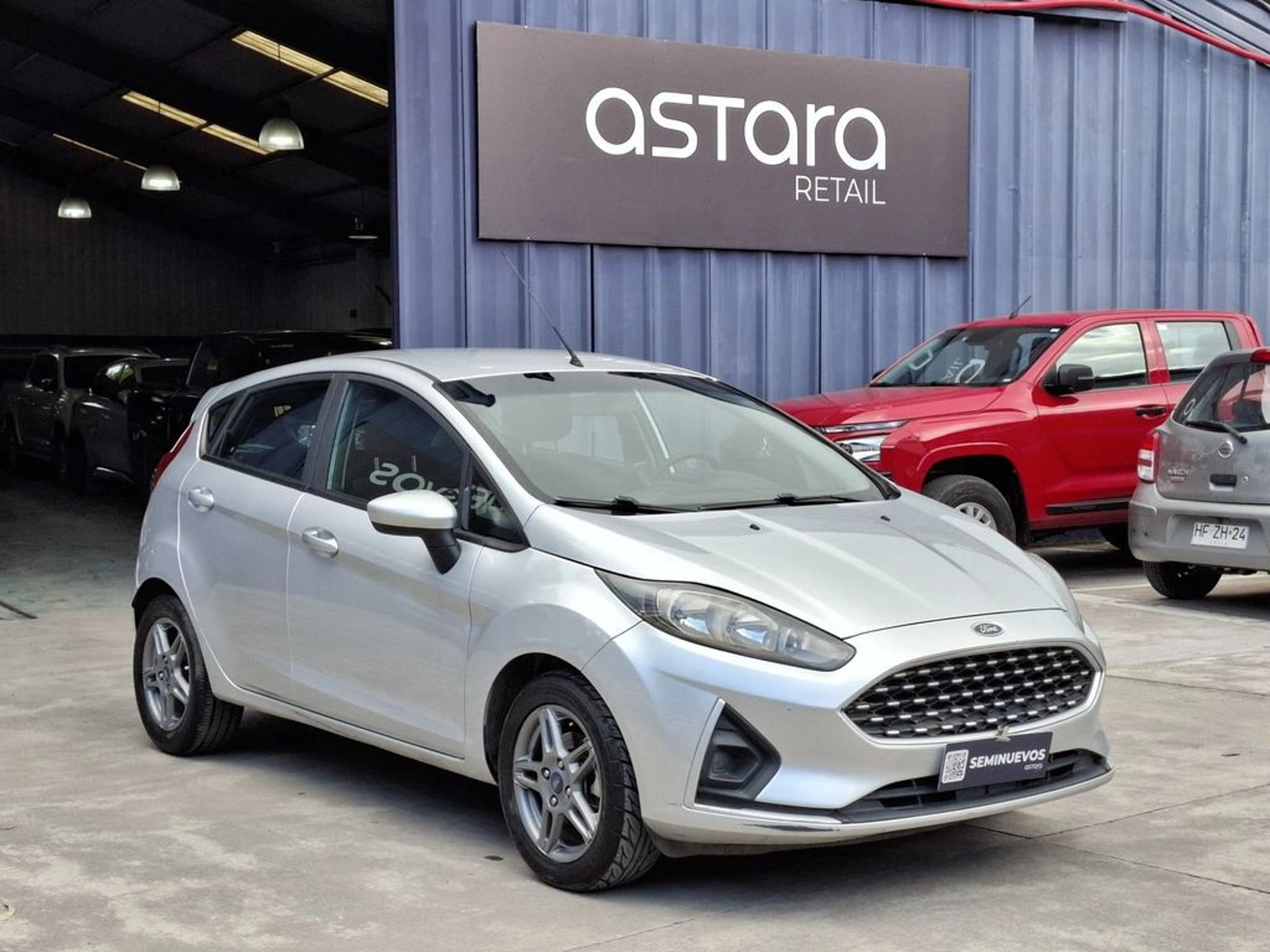 Ford FIESTA MT 1.6 2019 - Foto 3 de 20