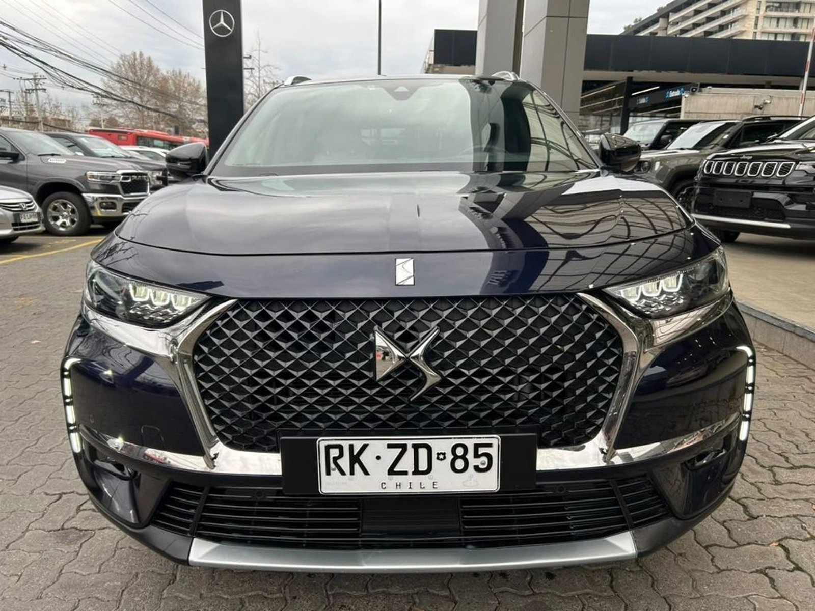 DS Automobiles DS7 CROSSBACK 2.0 CROSSBACK BLUEHDI 180 S&S PERFORMANCE LINE AT DIESEL 2022 - Foto 2 de 16