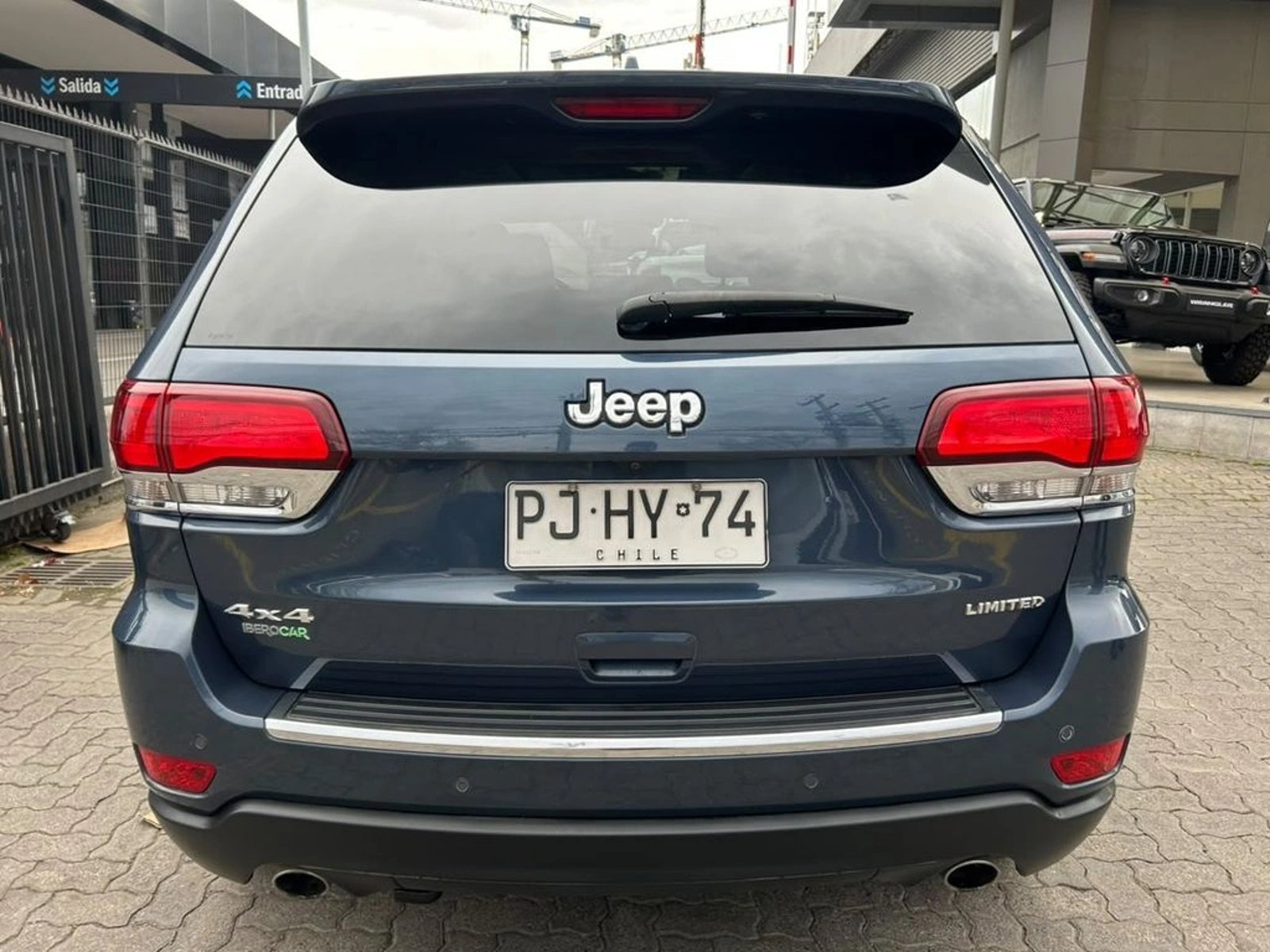 Jeep GRAND CHEROKEE 3.6 LIMITED 4WD AT 5P 2021 - Imagen 6 de 17
