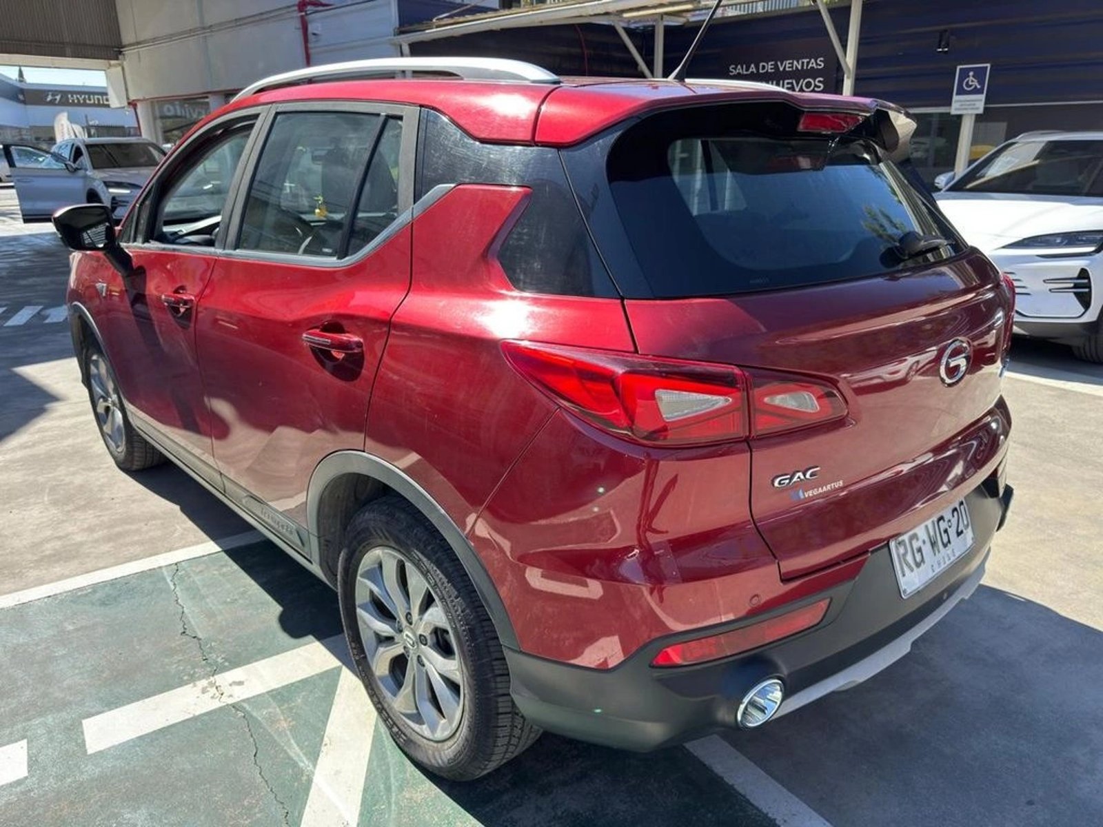 GAC MOTOR GS3 2022 - Imagen 8 de 20