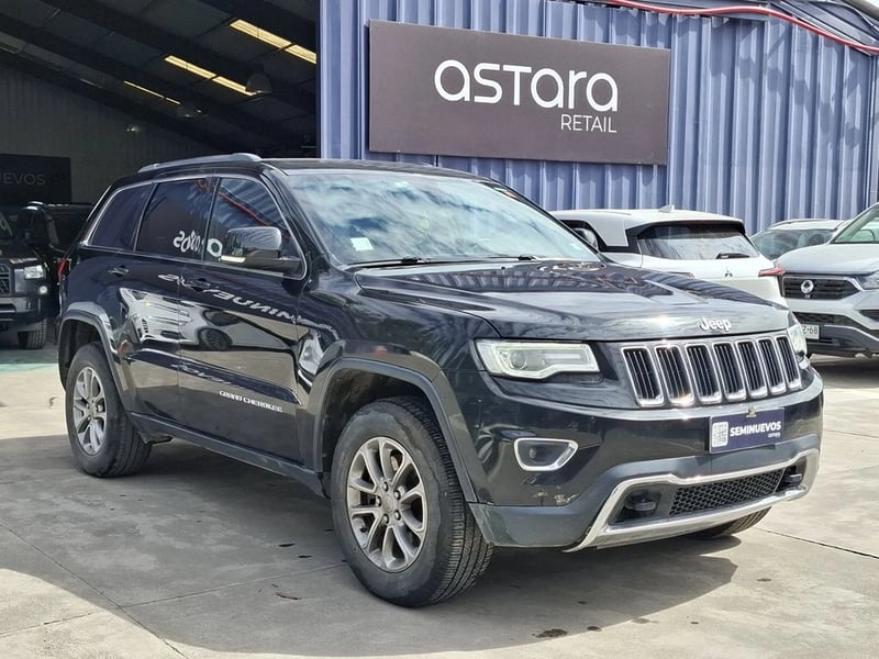 Jeep GRAND CHEROKEE 3.6 LIMITED AT 4X4 2015 - Imagen 3 de 20