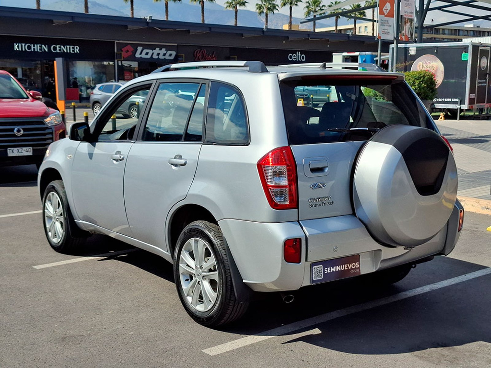 Chery TIGGO 1.6 2016 - Imagen 4 de 20