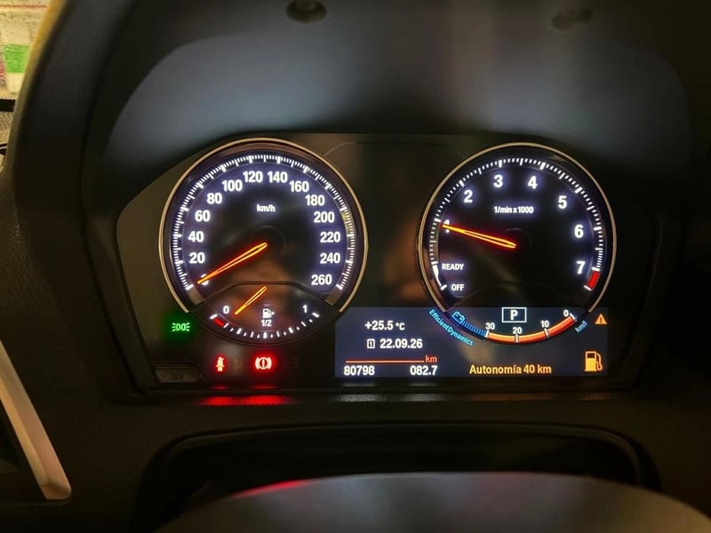 BMW 120i 2.0T AT 3P M SPORT 2019 - Imagen 10 de 13