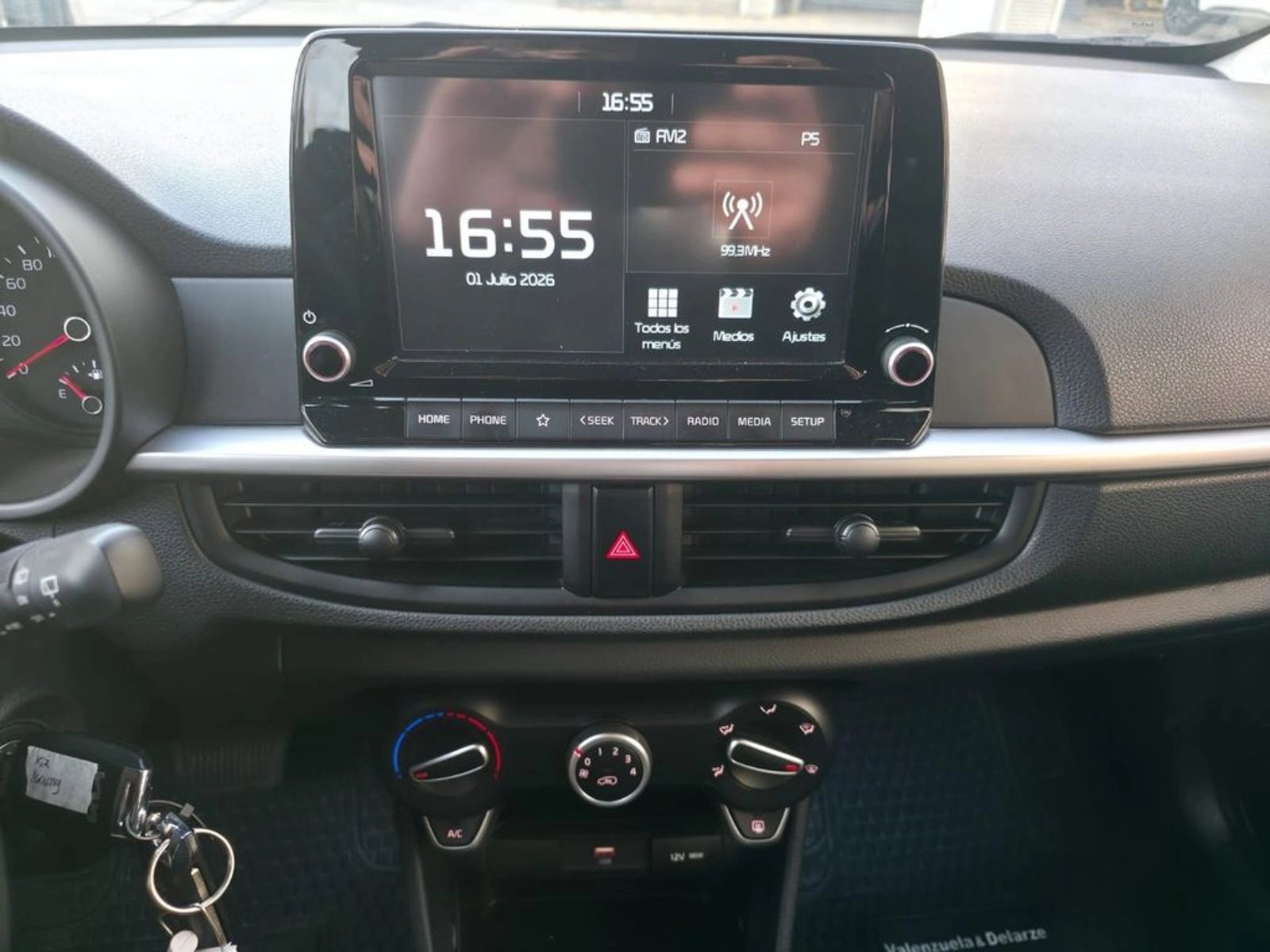 KIA MORNING 1.2 EX FULL AT 2024 - Imagen 14 de 20
