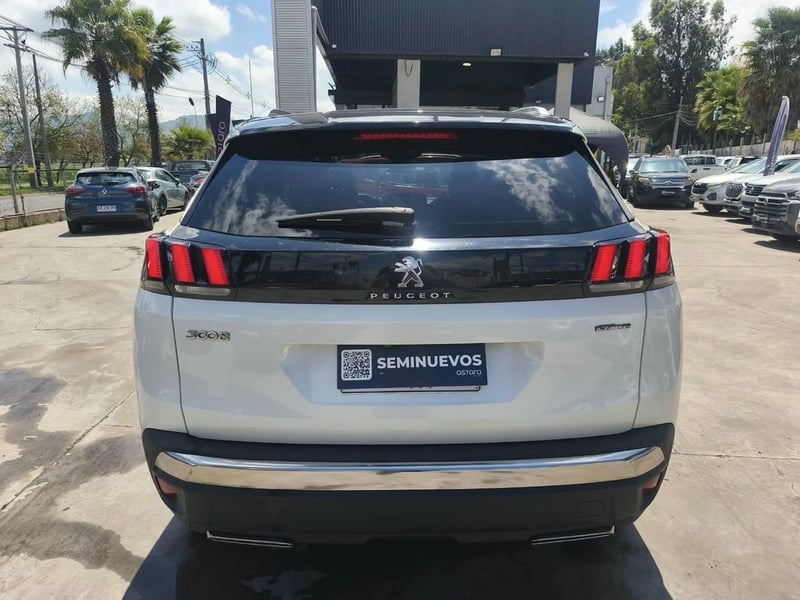 Peugeot 3008 1.5 GT LINE AT DIESEL 2019 - Imagen 7 de 20