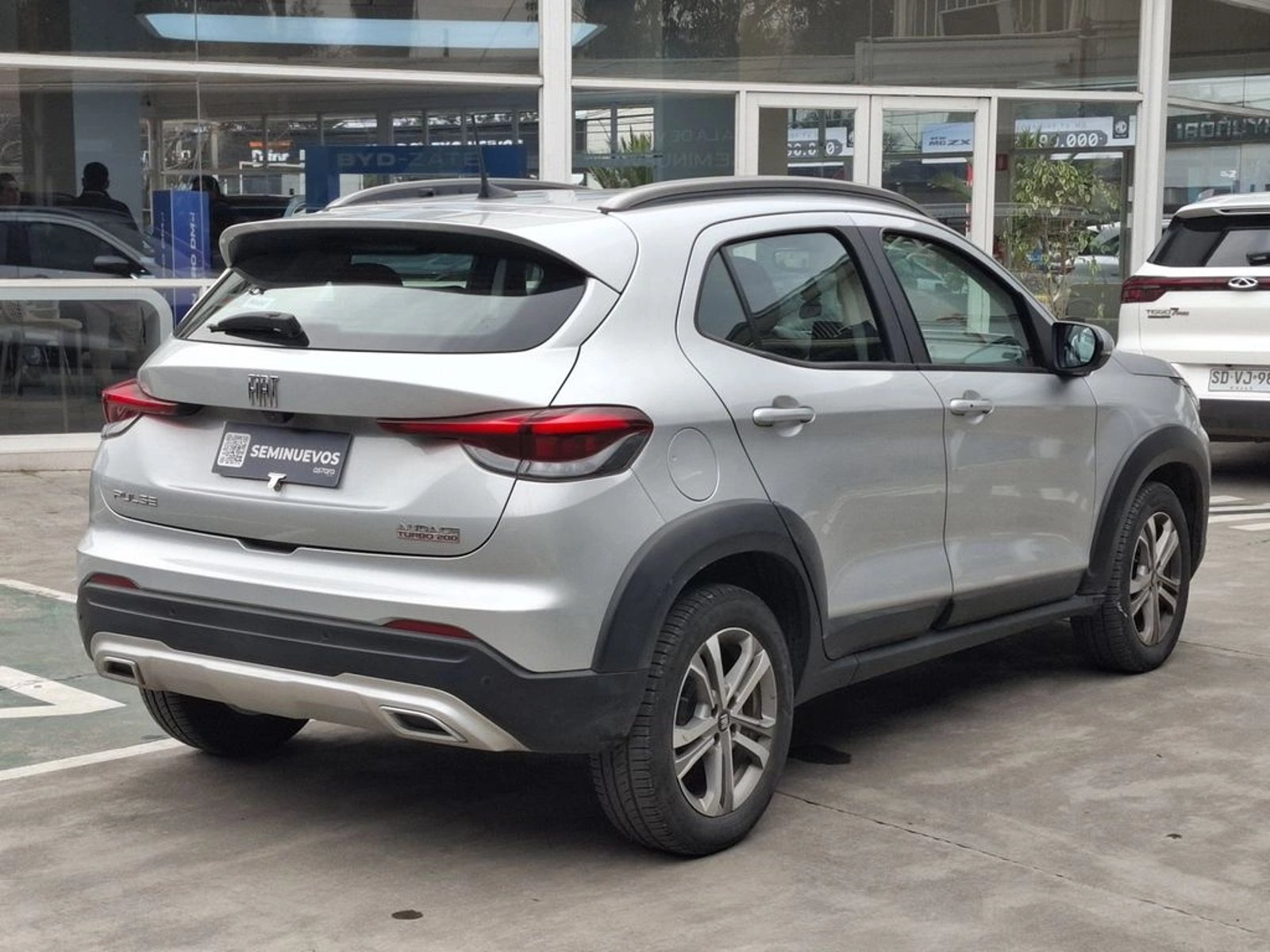 Fiat PULSE 1.0T AUDACE 4X2 CVT AT 5P 2023 - Imagen 7 de 20