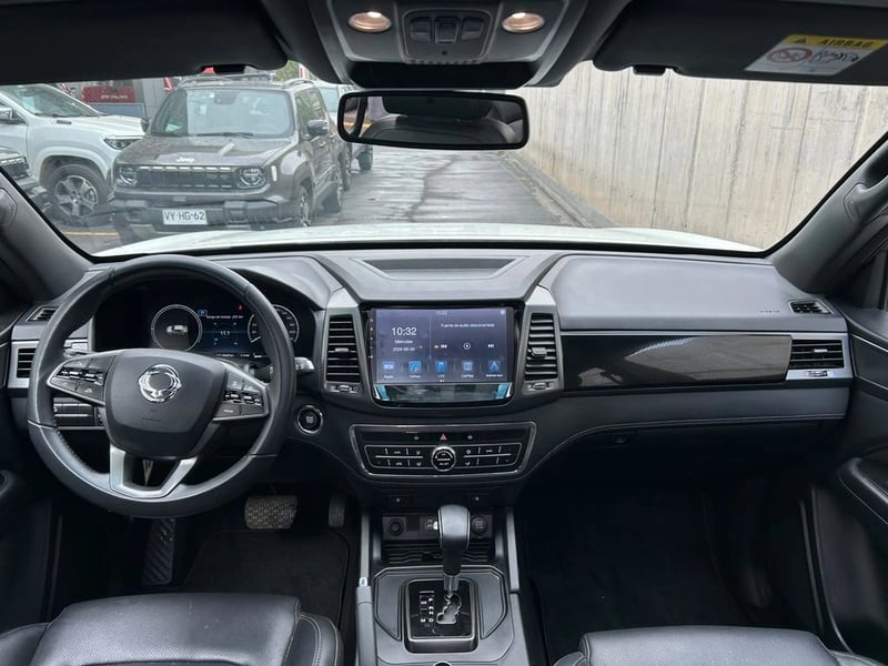 SsangYong MUSSO 2.2 LIMITED TD DIESEL 4WD AT6 4P 2023 - Imagen 8 de 16