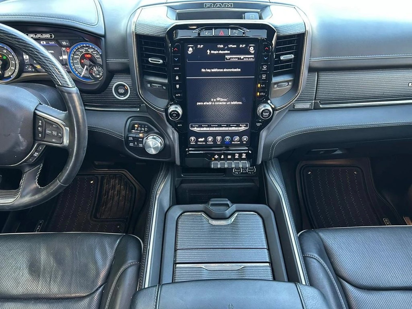 RAM 1500 5.7 LIMITED 4X4 AT 4P 2021 - Imagen 10 de 17