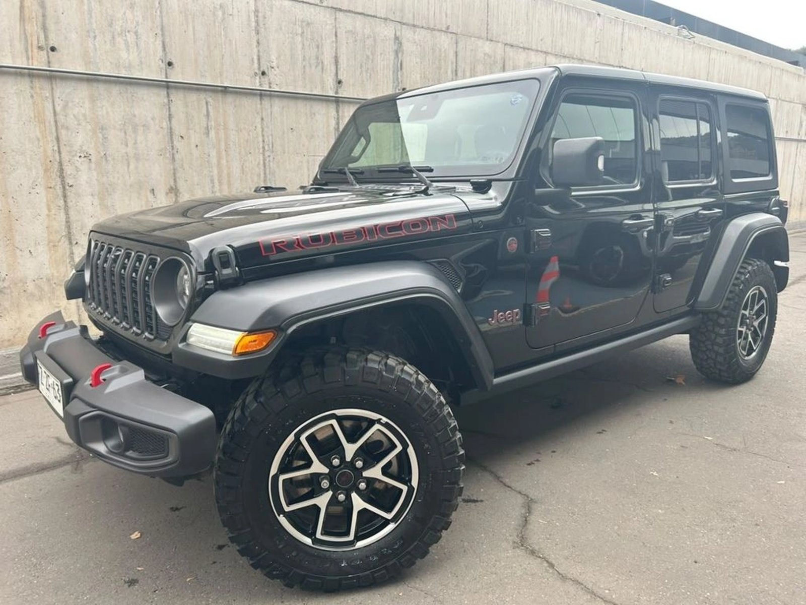Jeep WRANGLER 2.0 T SAHARA AT 4X4 2025 - Foto 2 de 14