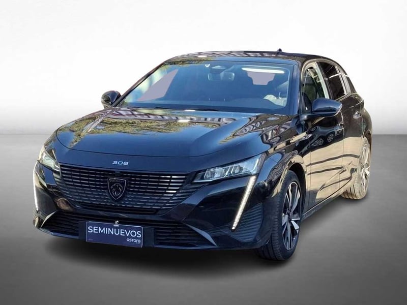 Peugeot 308 1.2 ALLURE PACK PURETECH 130HP AT 2024