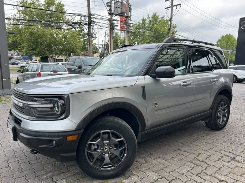 Ford BRONCO SPORT WILDTRAK 4X4 2.0 AUT 2023