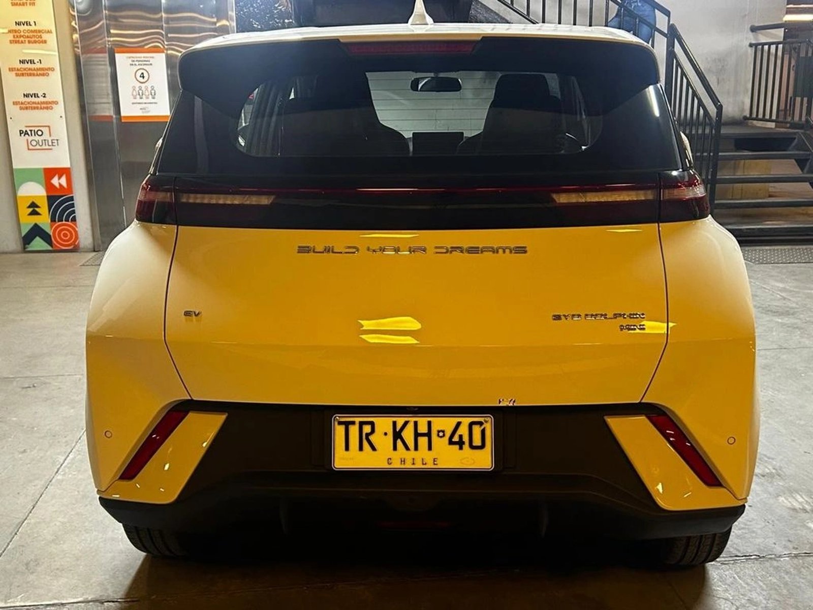 BYD DOLPHIN MINI MINI GS AUT 2024 - Foto 5 de 16