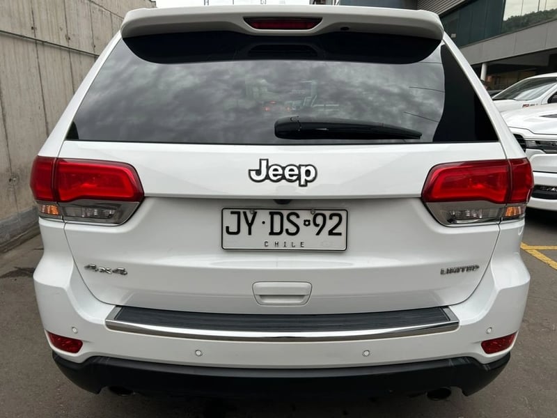 Jeep GRAND CHEROKEE 3.6 LIMITED LX 4X4 AT 5P 2018 - Imagen 5 de 16