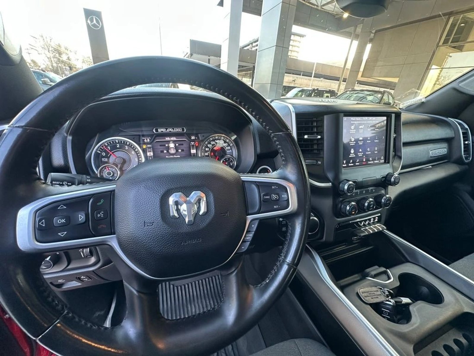 RAM 1500 BIG HORN CREW CAB 4X4 3.6 AUT 2022 - Imagen 11 de 17