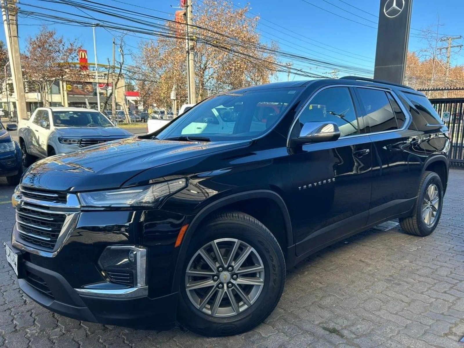 Chevrolet TRAVERSE 3.6 LT AT AWD 2024 - Foto 2 de 16