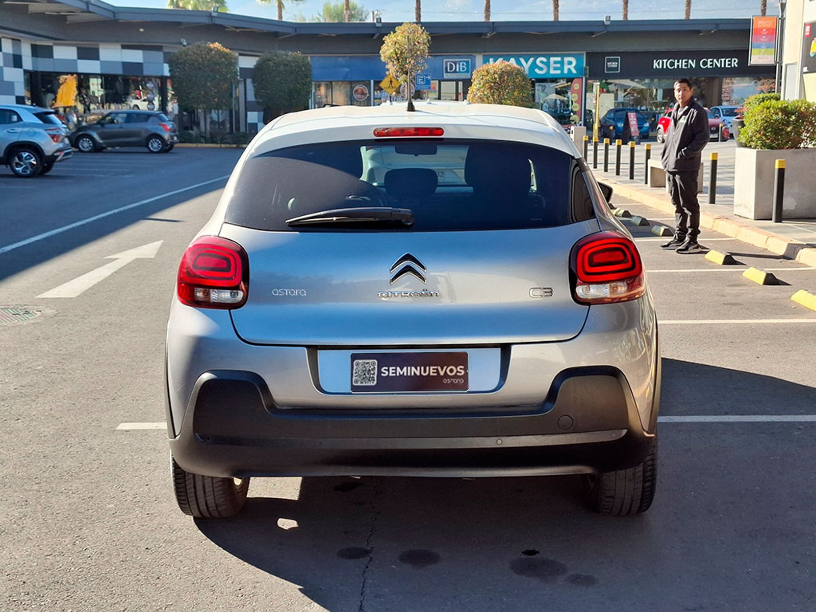 Citroën C3 1.5 LIVE BLUEHDI DIESEL 4X2 HB 100 SS BVM6 MT 5P 2024 - Imagen 6 de 20