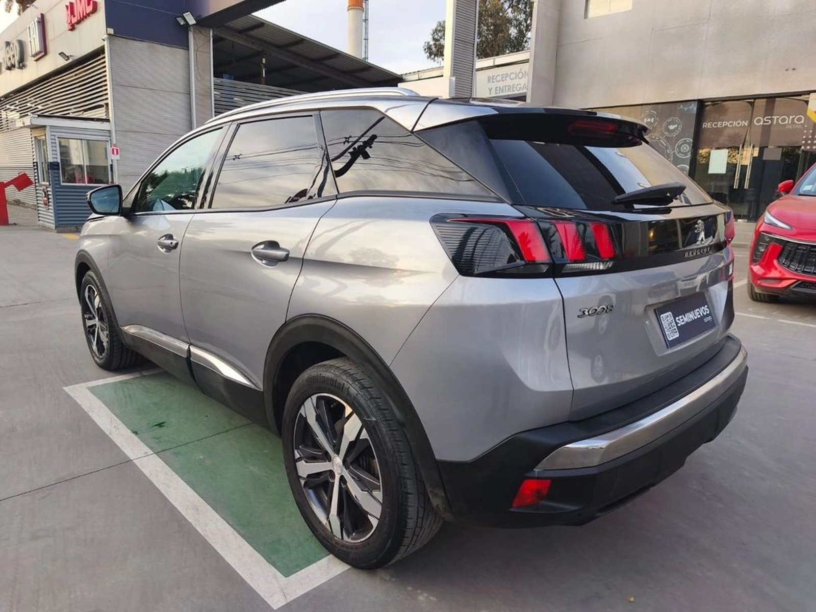 Peugeot 3008 ALLURE BLUEHDI 1.5 2019 - Imagen 10 de 20