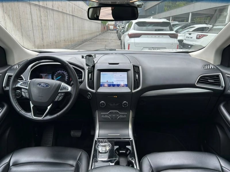 Ford EDGE SEL AWD 2.0 ECOBOOST AUT 8 VEL 2020 - Imagen 10 de 16