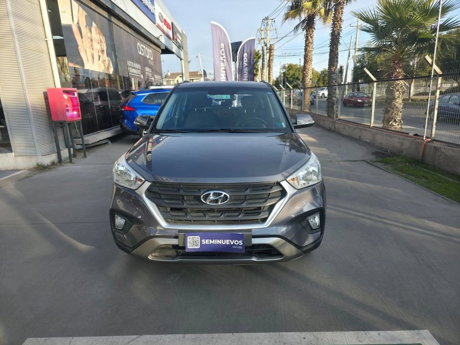 Hyundai CRETA 1.6 PLUS FL MT 2020 - Foto 3 de 20