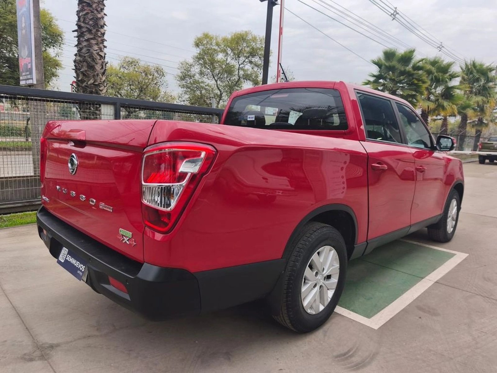 SsangYong GRAND MUSSO MUSSO GRAND 2.2 MT 4X4 2024 - Foto 4 de 20