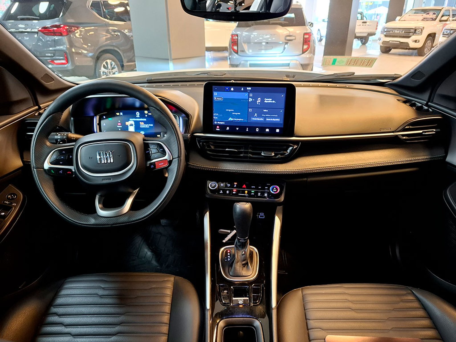 Fiat FASTBACK 1.0 IMPETUS 4X2 CVT AT 5P 2025 - Imagen 9 de 20