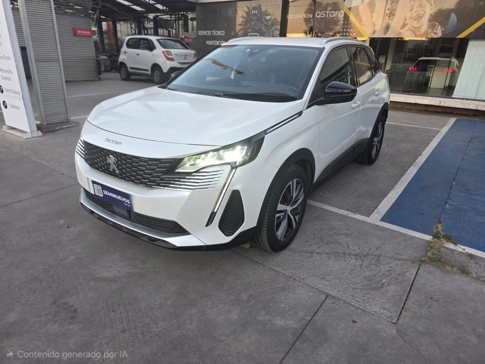 Peugeot 3008 1.2 ACTIVE PACK PURETECH 130 2022 - Foto 2 de 20