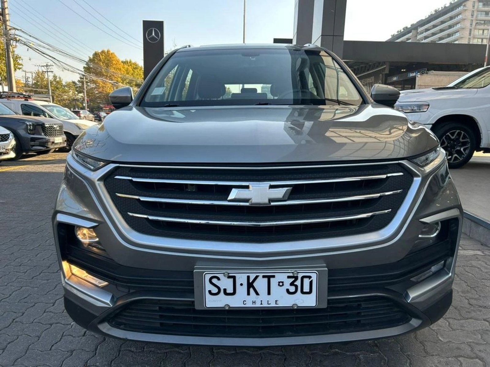 Chevrolet CAPTIVA 1.5T LTZ FWD CVT AT 5P 2023 - Foto 3 de 17