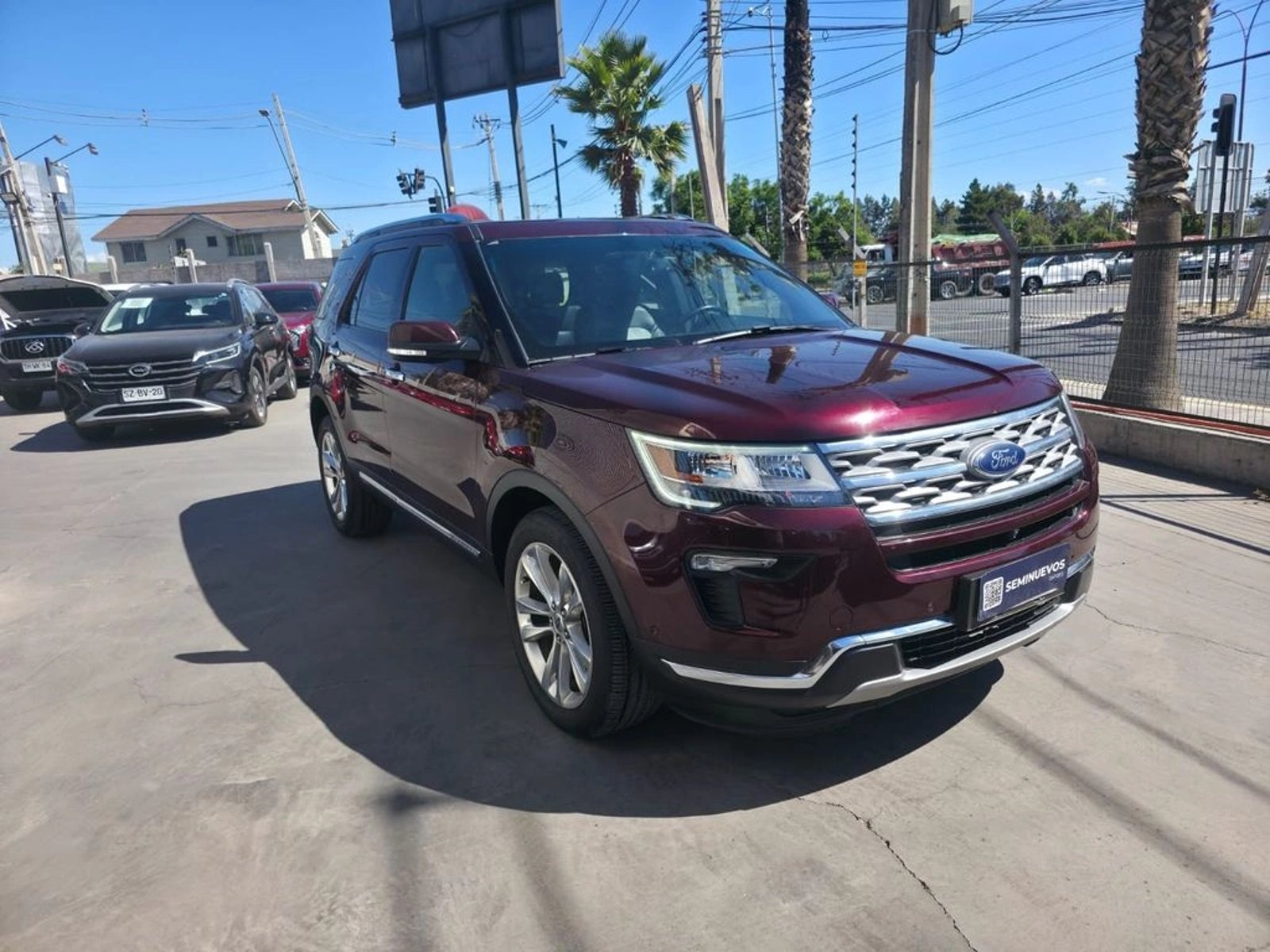 FORD EXPLORER 2020 - Imagen 4 de 20