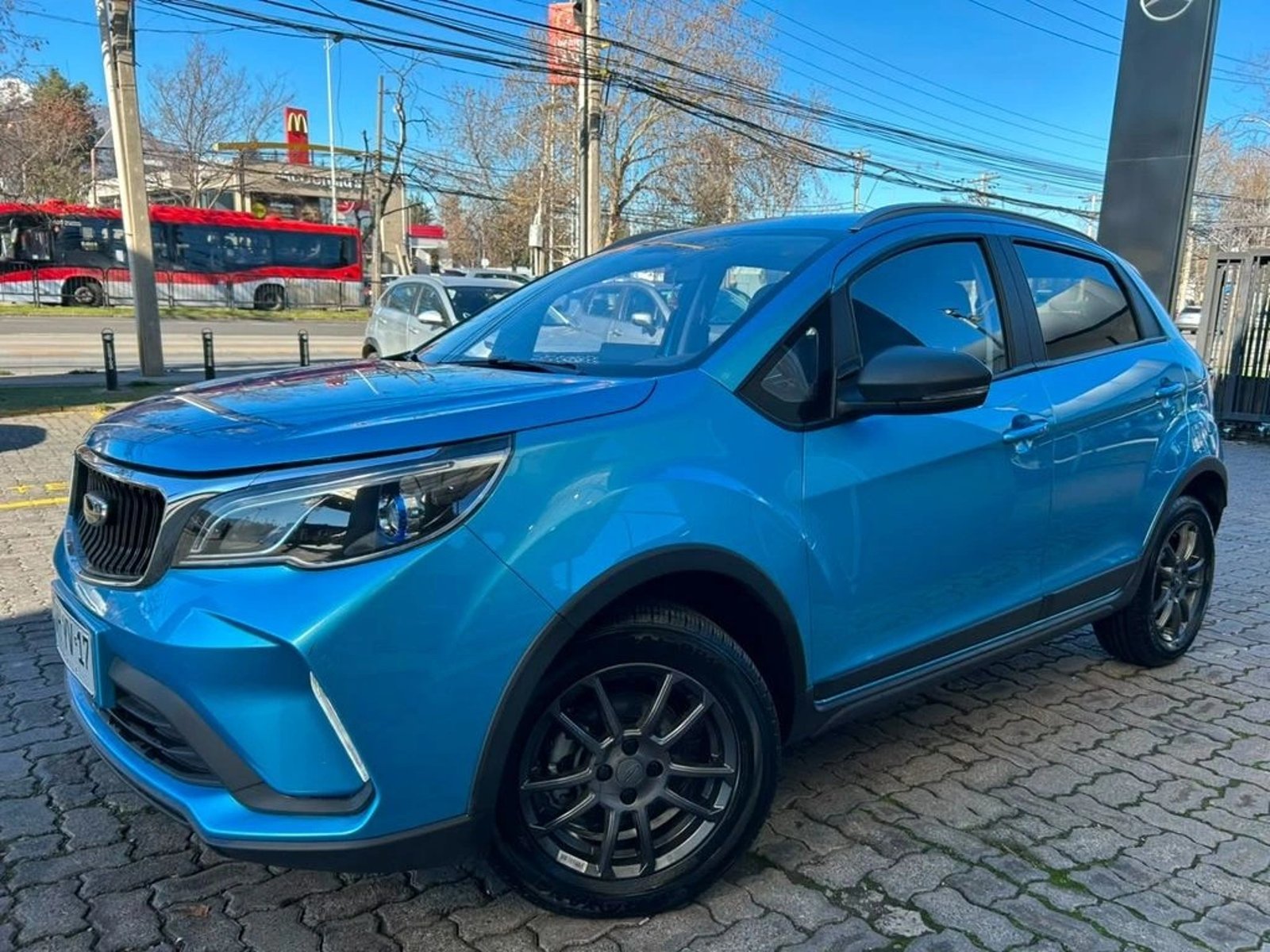 Geely GX3 PRO PRO 4X2 1.5 AUT 2025 - Foto 2 de 17