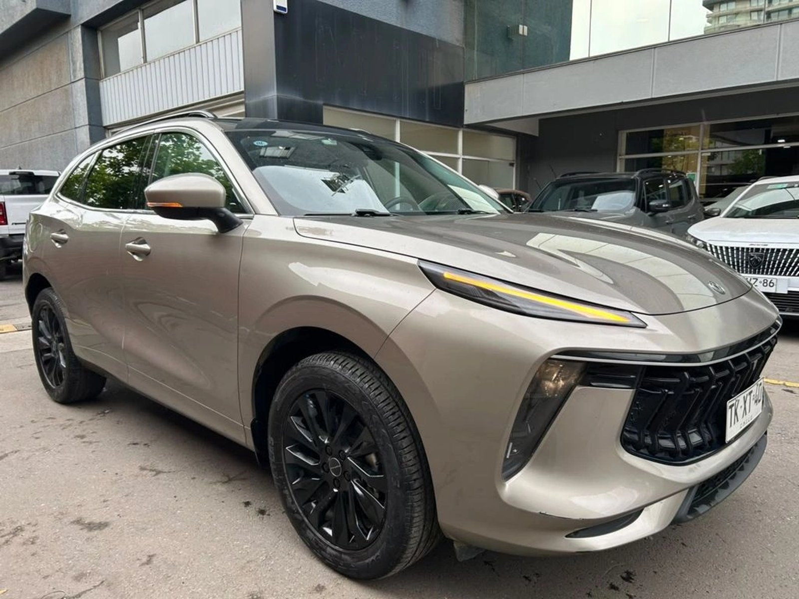 Dongfeng T5 EVO 1.5 NOBLE TURBO DCT AUT 7 VEL 2024 - Foto 3 de 15